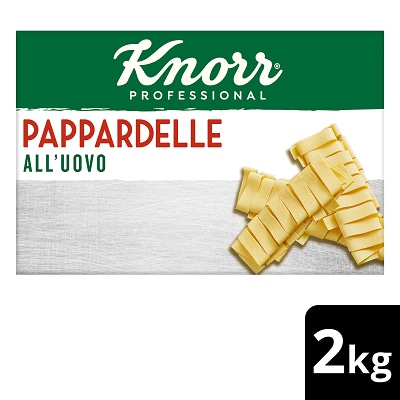 Knorr Professional Pappardelle all'uovo Pâtes 2 kg - 